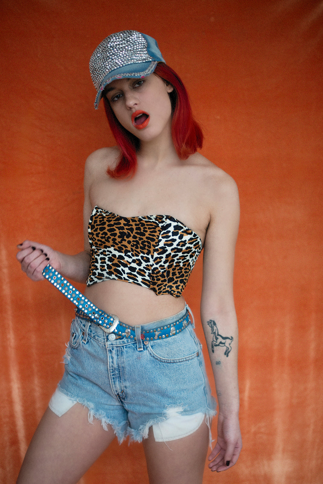 Lil vintage corset