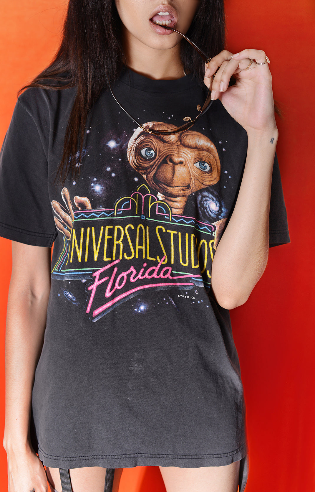 E.T vintage tshirt