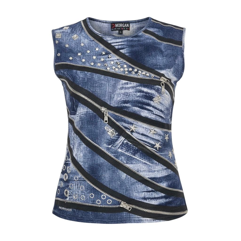 MORGAN DE TOI Y2K tank top