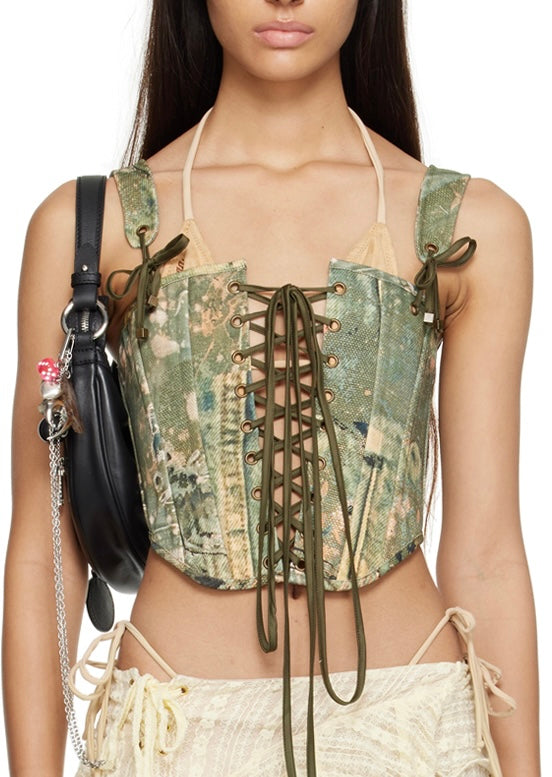 RAGA MALAK corset in size S