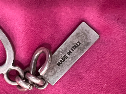 SAVE THE QUEEN rare vintage belt in size Small