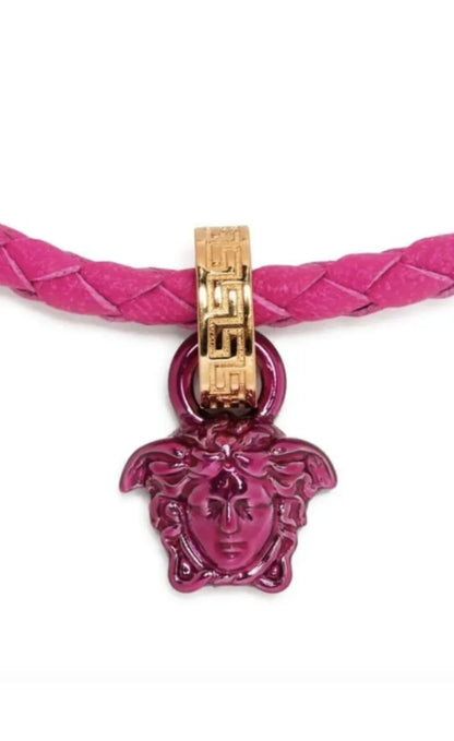 Versace medusa necklace