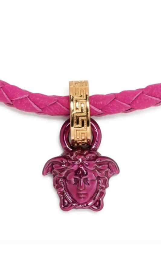 Versace medusa necklace