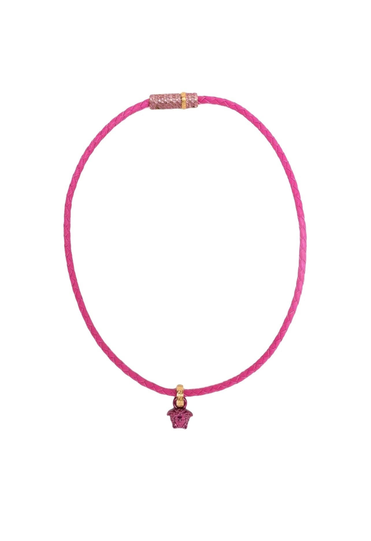 Versace medusa necklace