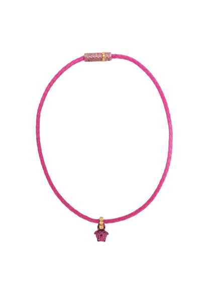 Versace medusa necklace