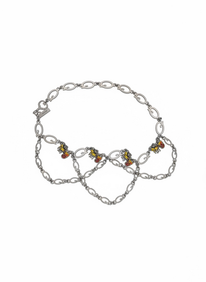 SAVE THE QUEEN rare vintage belt in size Small