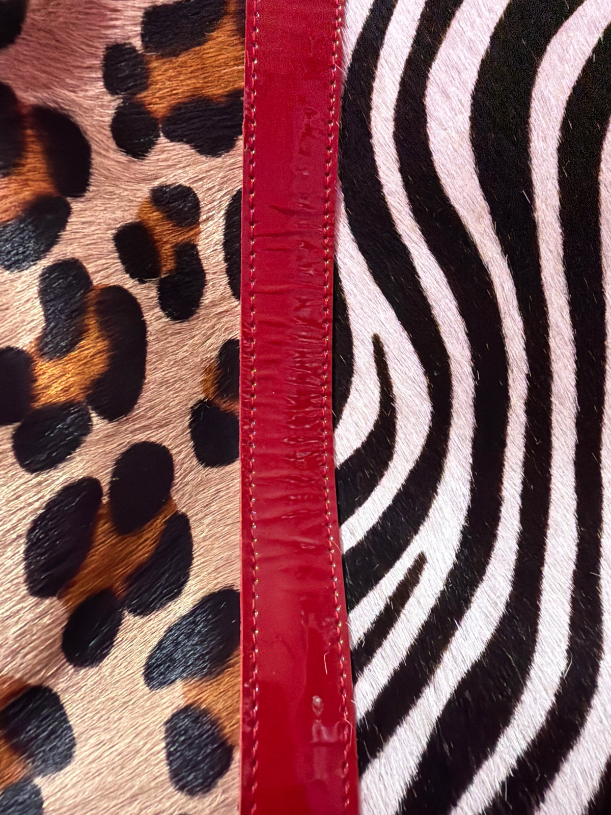 Leather bag by Beverly Feldman