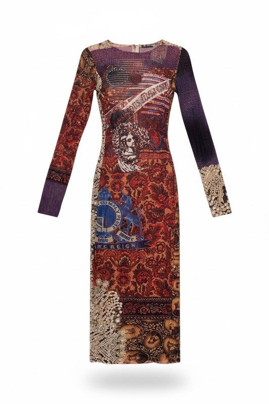 Vintage Italian mesh dress  by Liu Jo