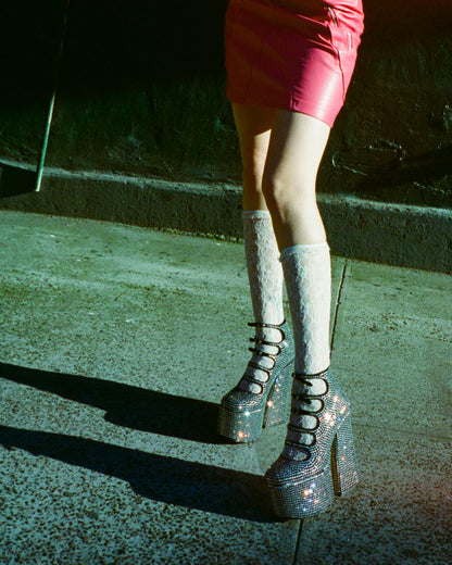 Marc Jacobs
Marc Jacobs Women's Kiki Rhinestone Ankle Boots