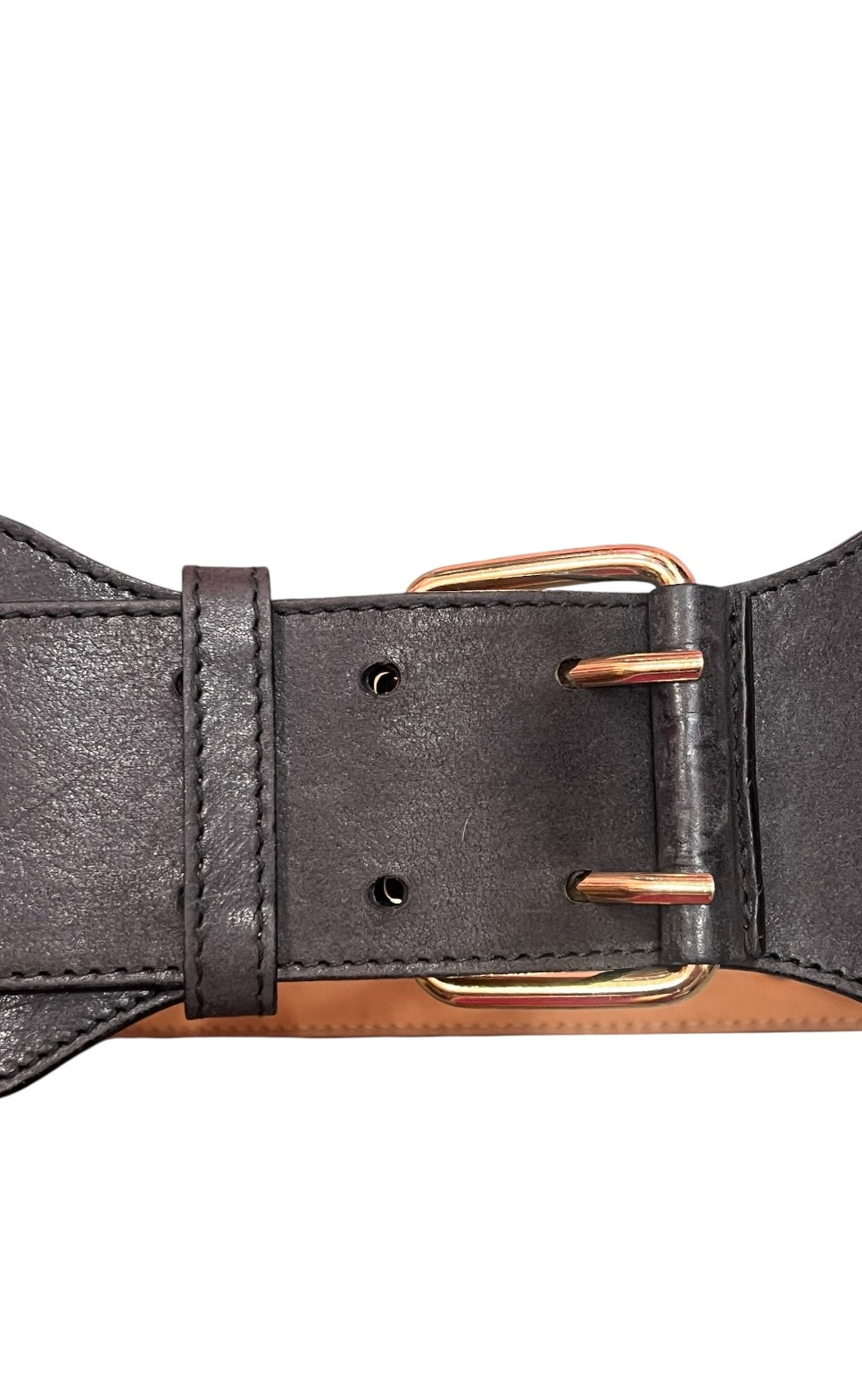 Matthew Williamson studded belt in size Small