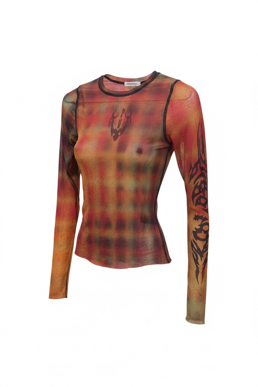 PRISCAVera mesh top in size XS