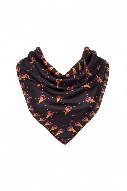 GUCCI silk scarf