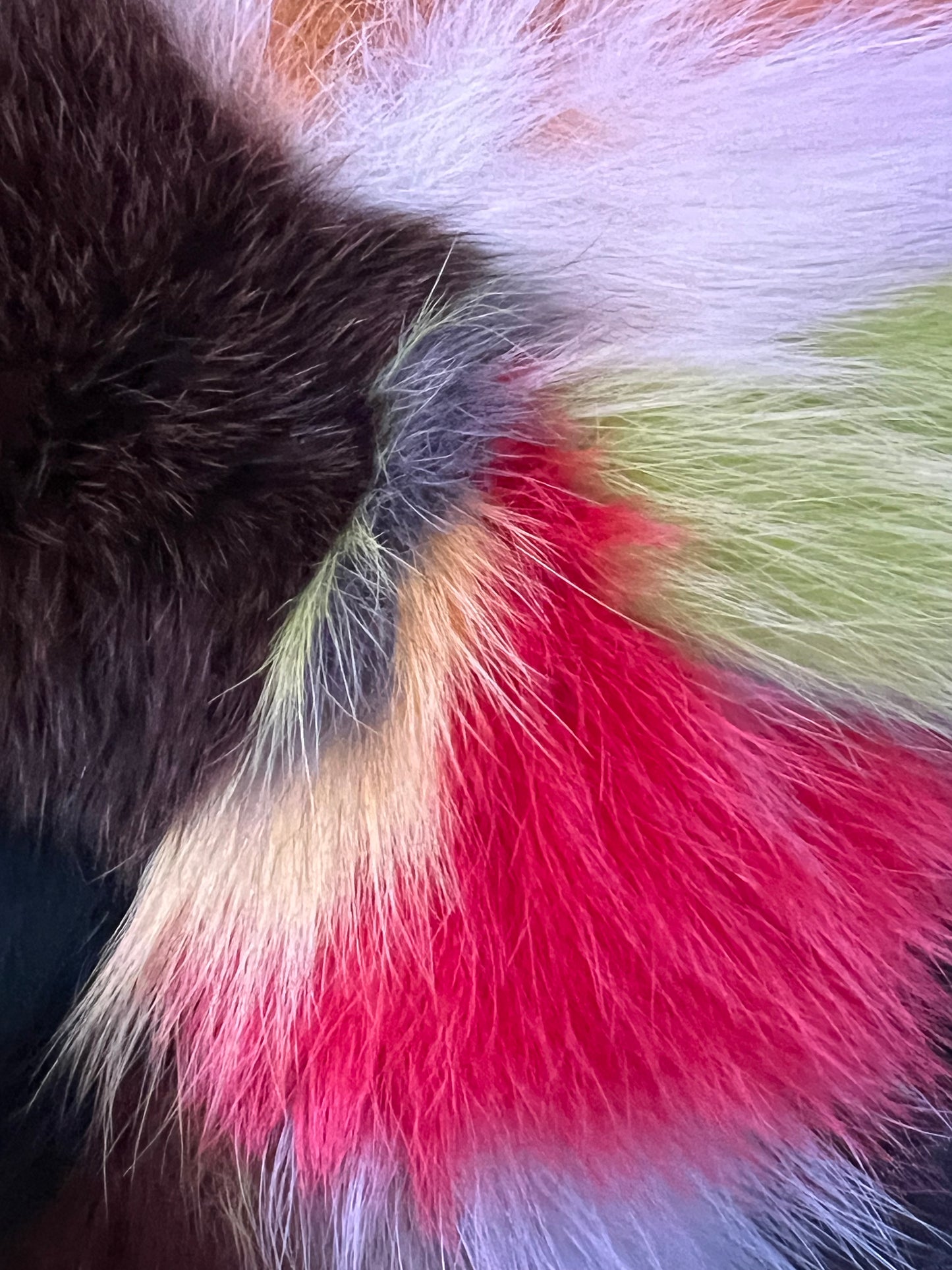 ANNA ROCK MILANO fox vest in size Medium