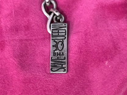 SAVE THE QUEEN rare vintage belt in size Small