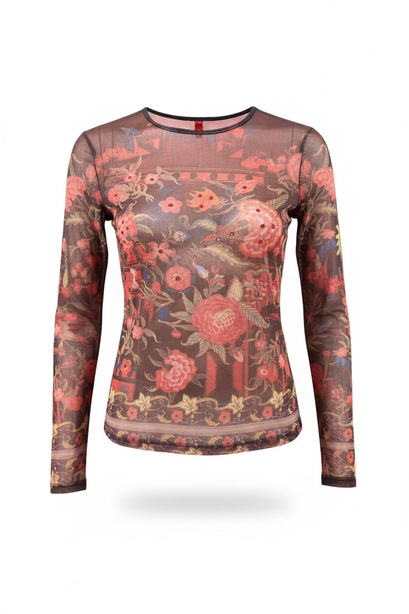 JUST IN TIME mesh top