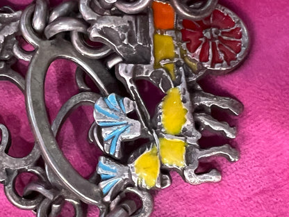 SAVE THE QUEEN rare vintage belt in size Small