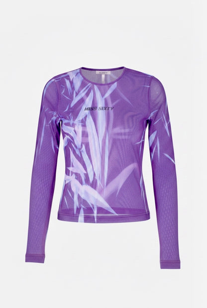 MISS SIXTY rare mesh top in size Small