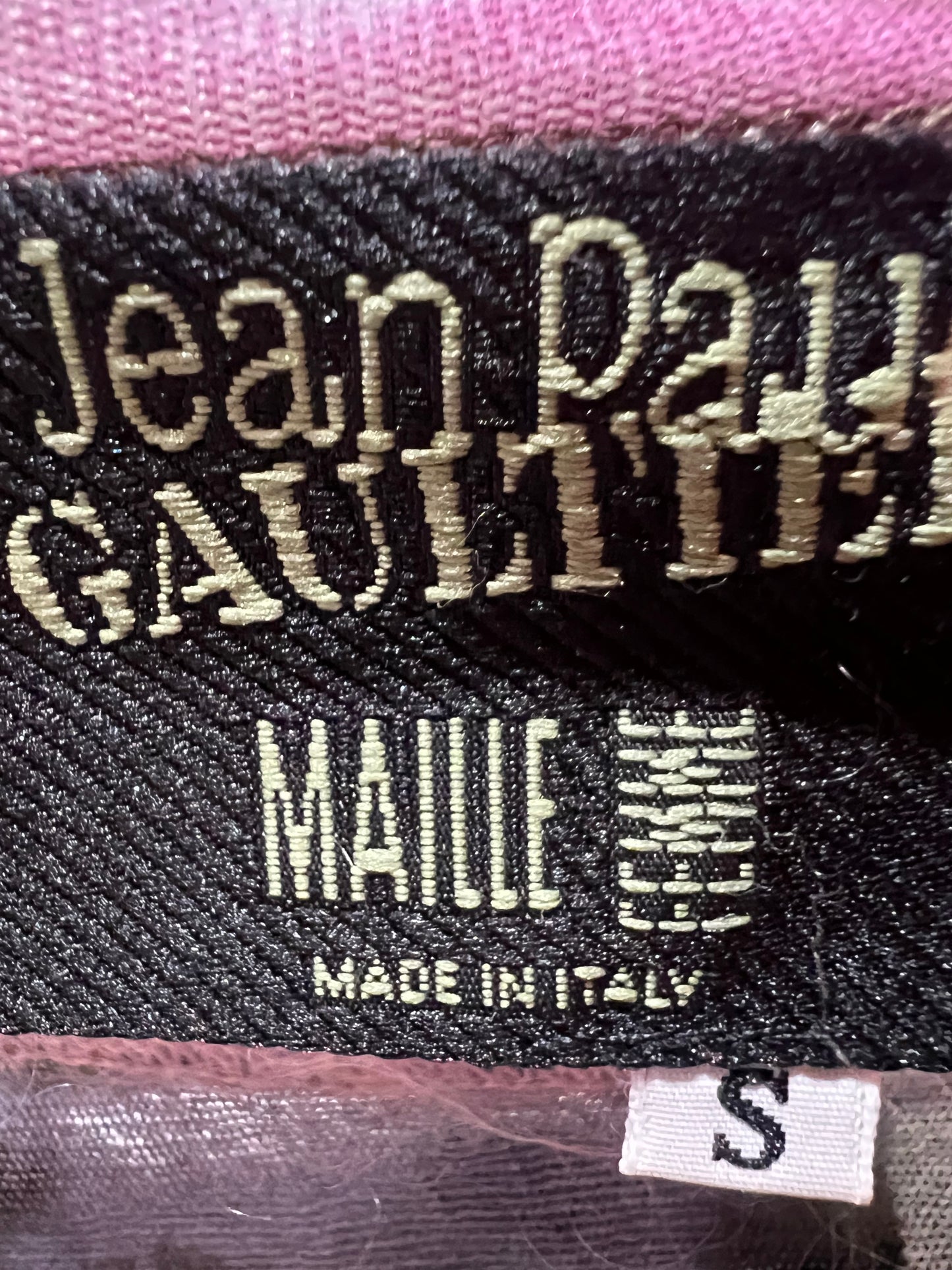 Insane JEAN PAUL GAULTIER city mesh dress in size Small