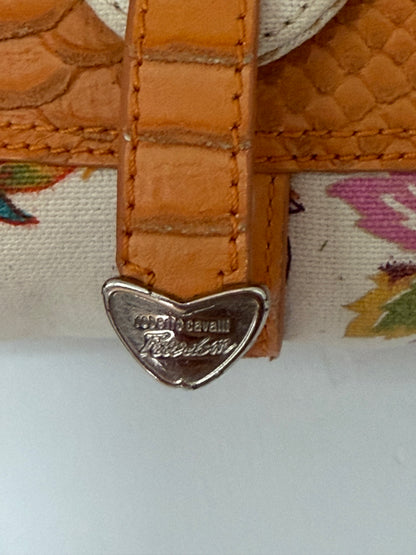 Roberto Cavalli freedom canvas bag