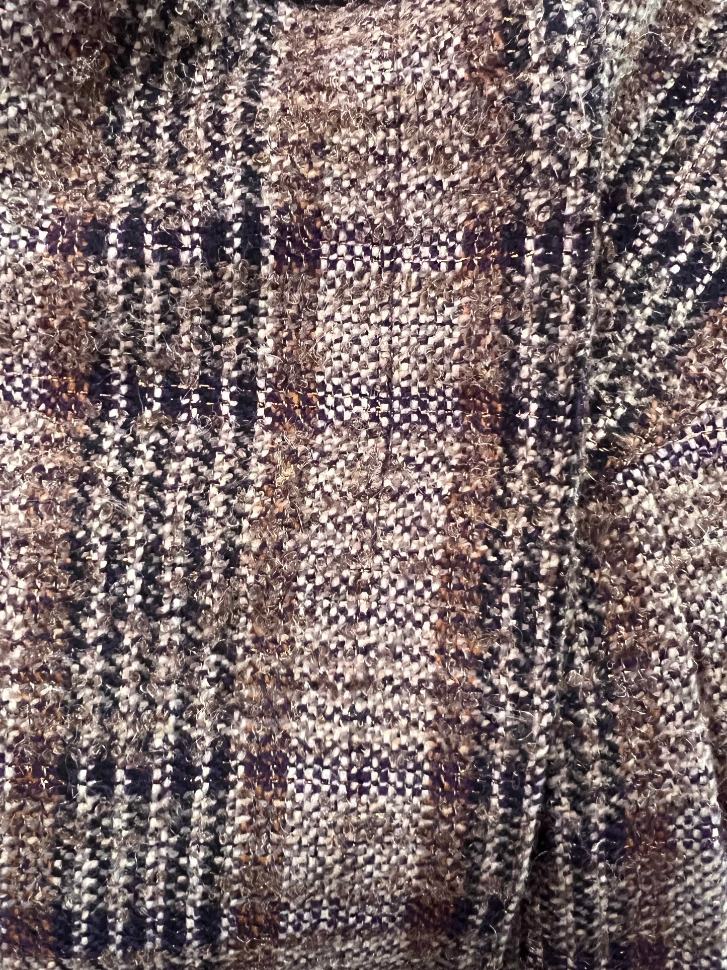 Dolce & Gabbana pleated wool skirt in size M