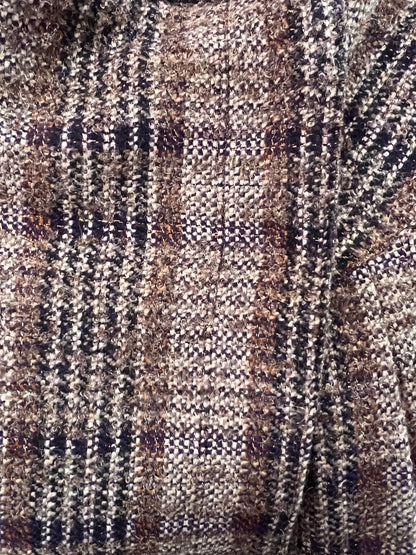 Dolce & Gabbana pleated wool skirt in size M