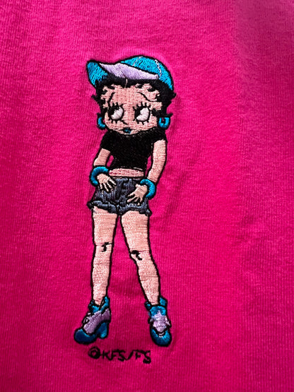 Betty Boop vintage tshirt in size Large