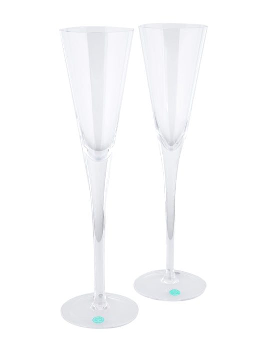 Tiffany perfect 2 glasses for champagne