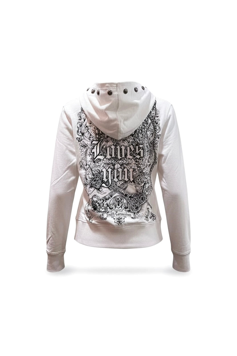 Faith connexion dead stock hoodie