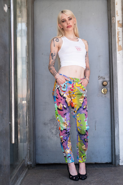 VERSUS VERSACE slim jeans. Size: Extra Small