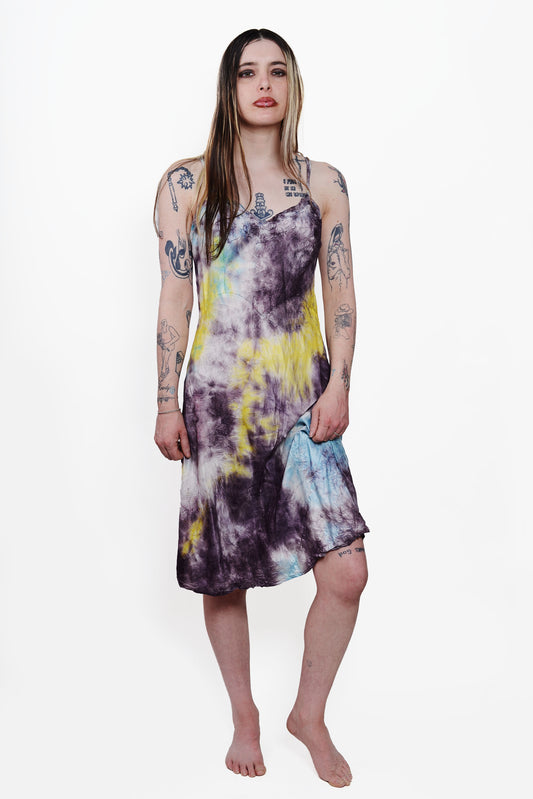 Custom vintage tie die slip