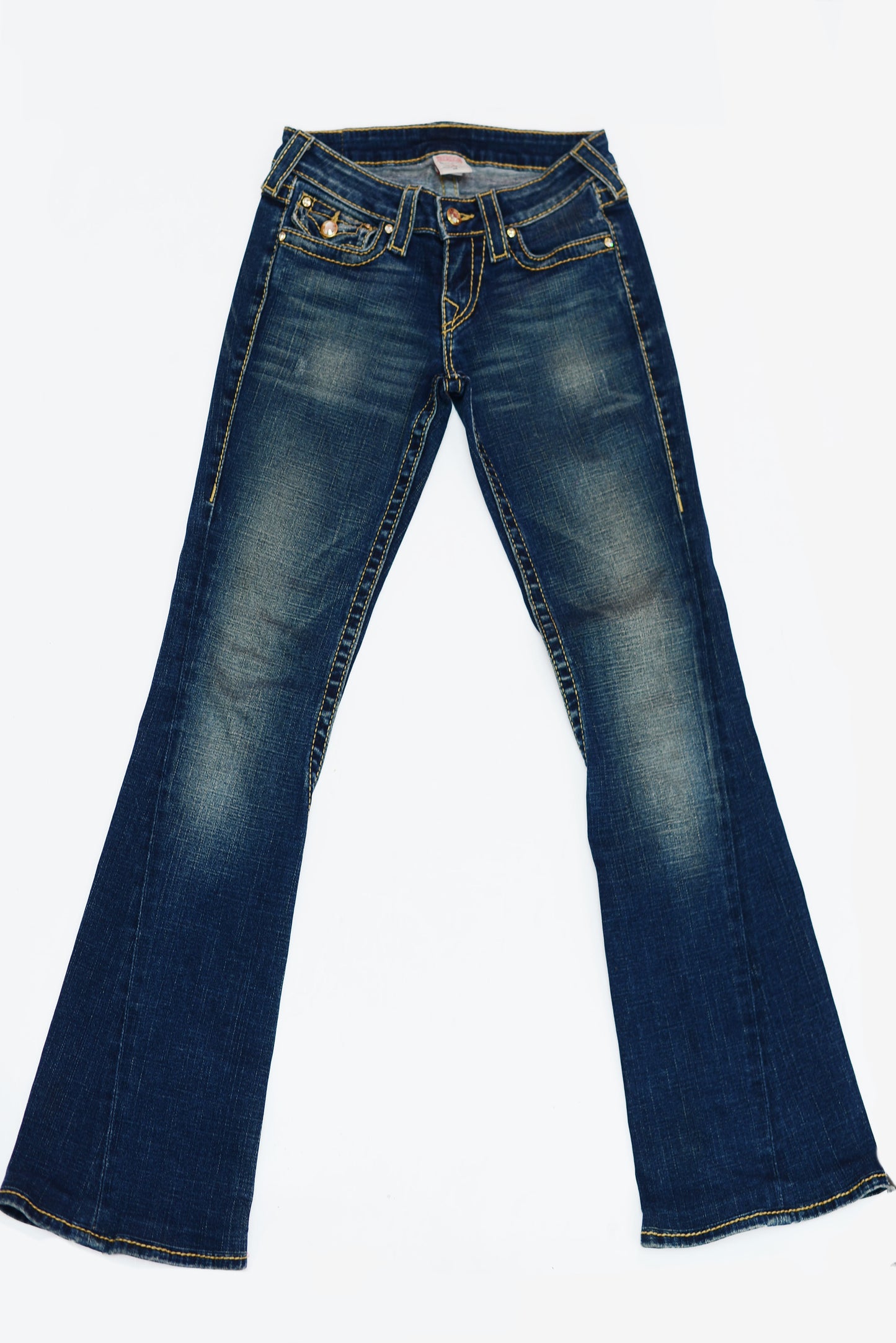 True Religion MADE IN USA flare jeans