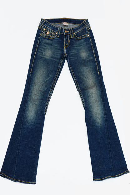 True Religion MADE IN USA flare jeans