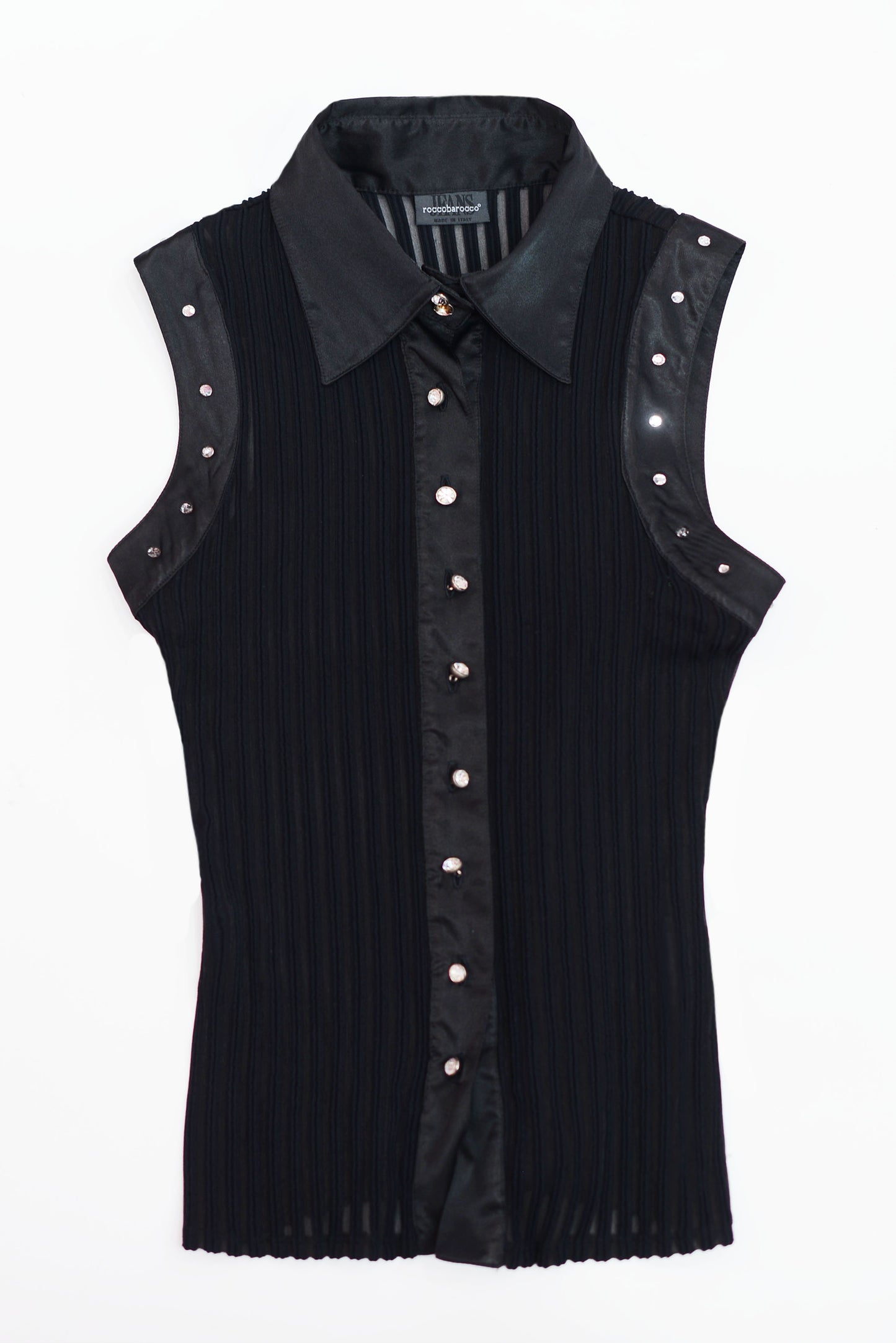 ROCCO BAROCCO mesh tank