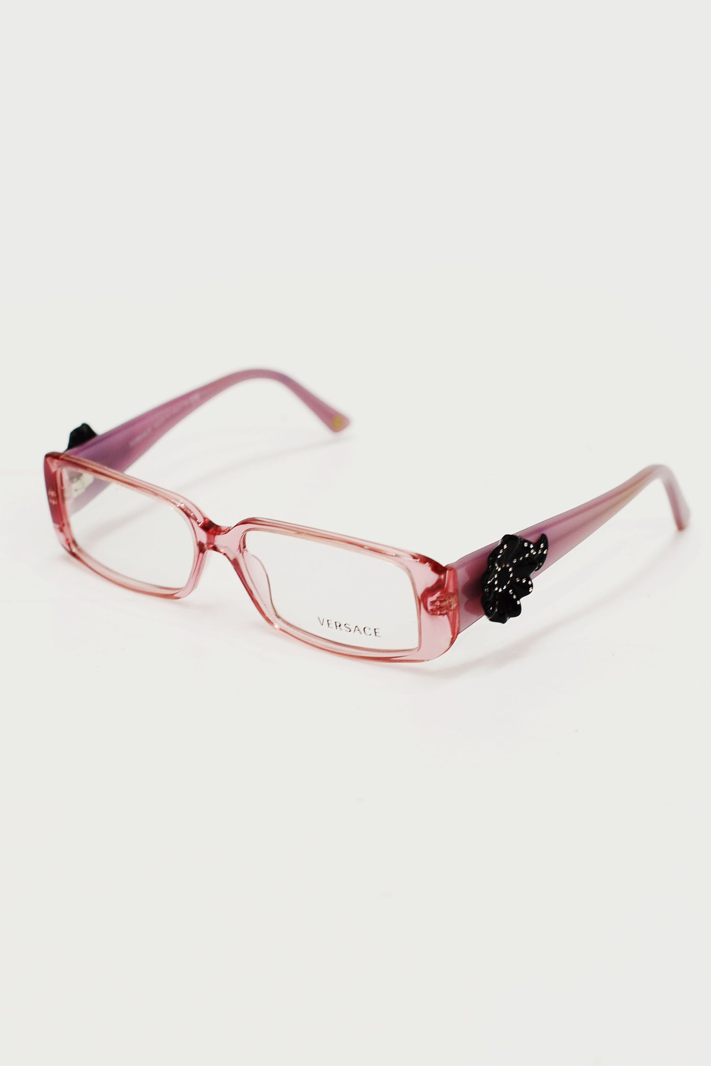 Versace See through pink frame