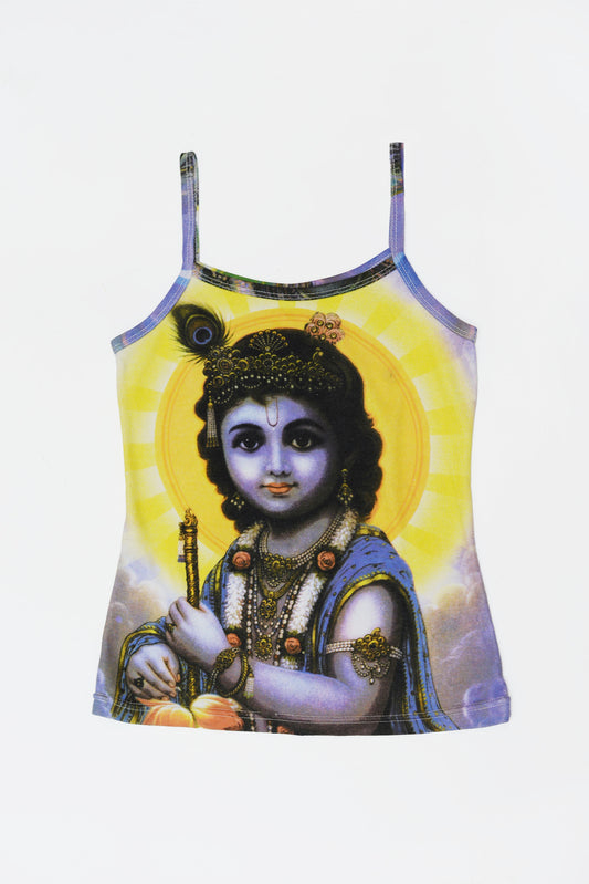 Baby Krishna tank top