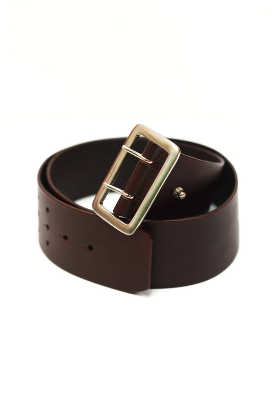 Italian leather belt