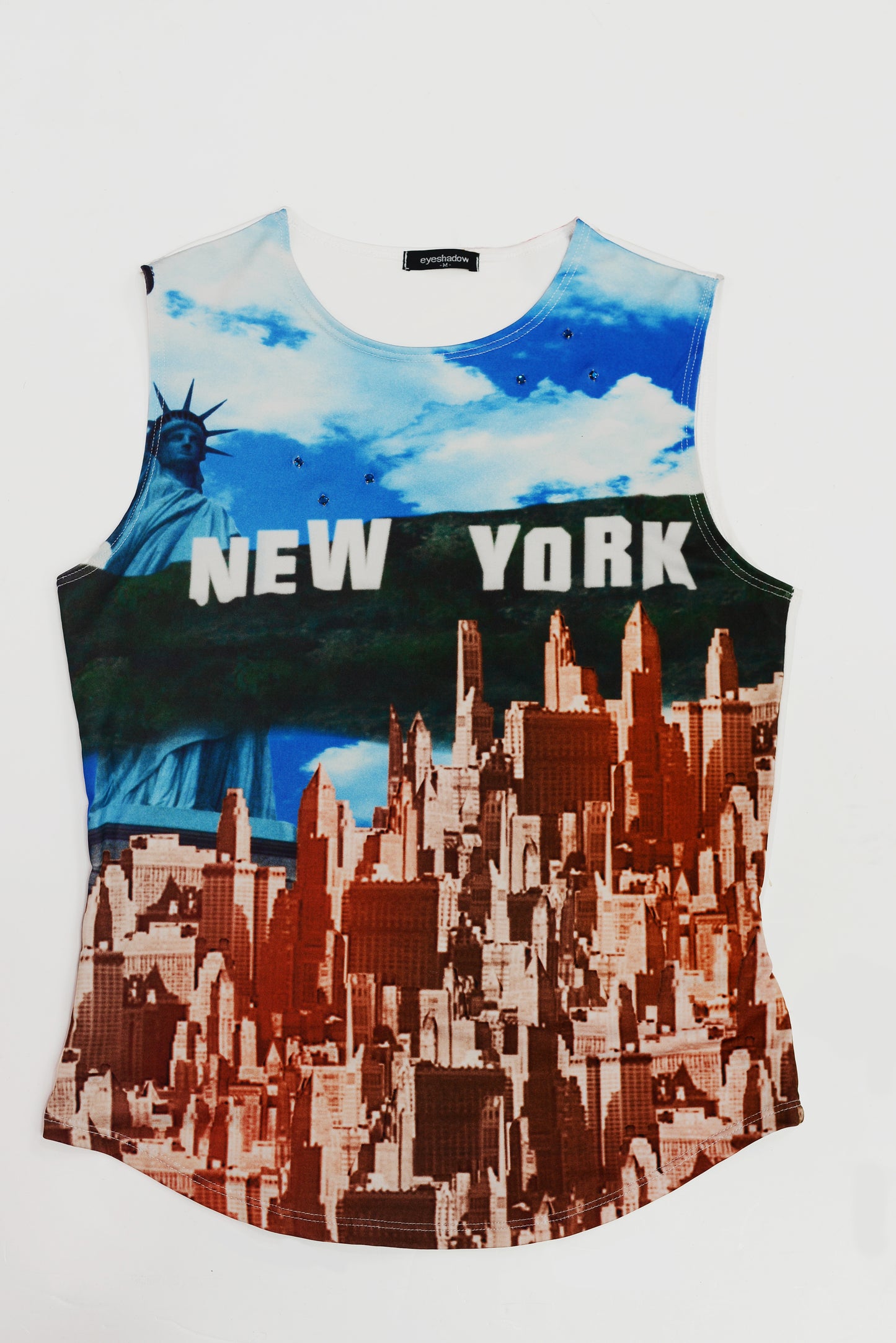 NEW YORK Y2K tank top