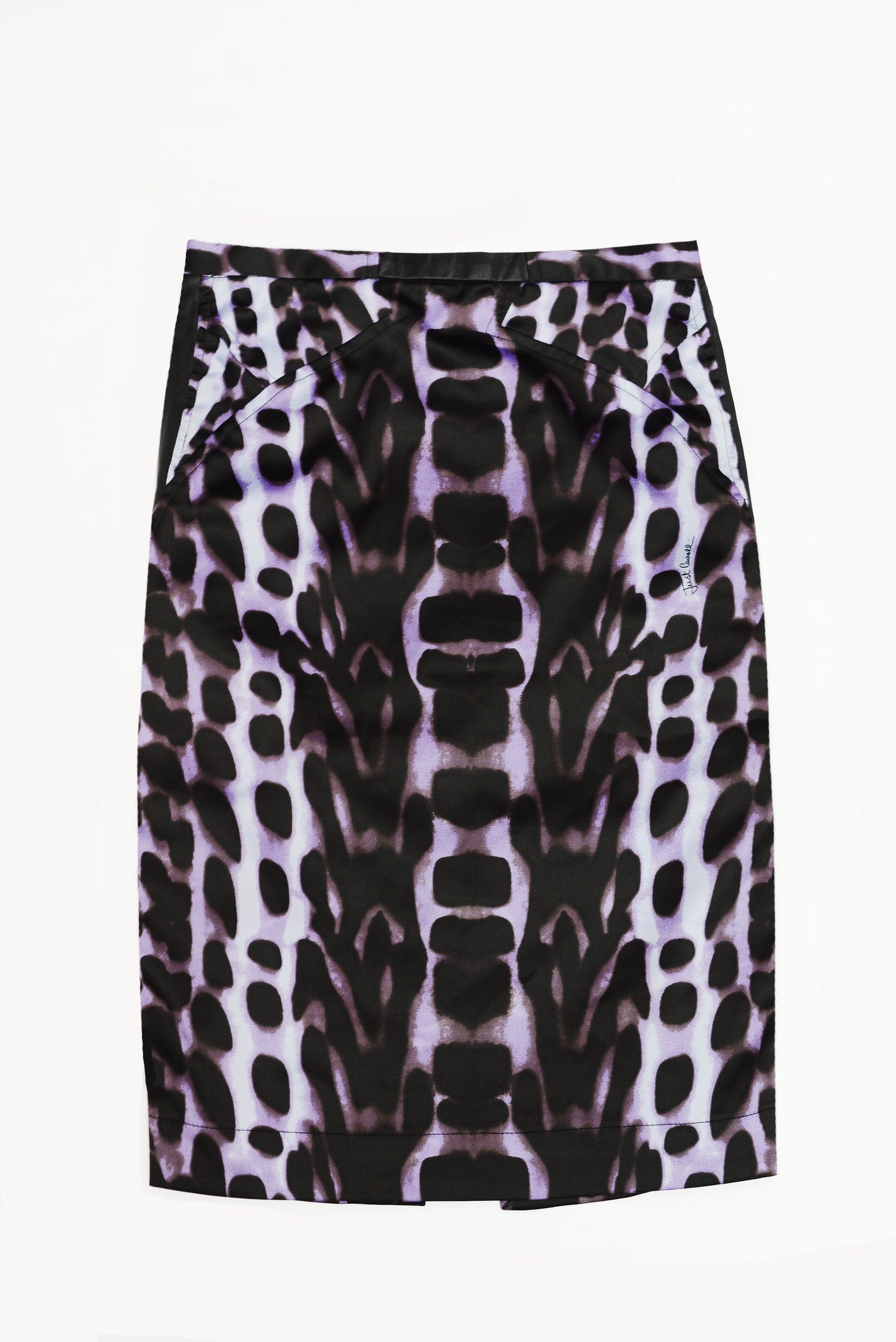 JUST CAVALLI animal print pencil skirt