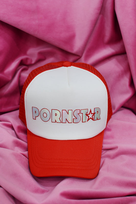 PORNSTAR trucker hat