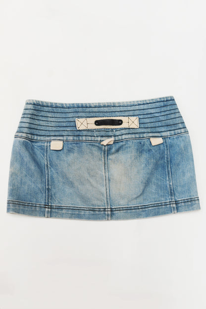 Diesel micro jeans skirt Size Medium