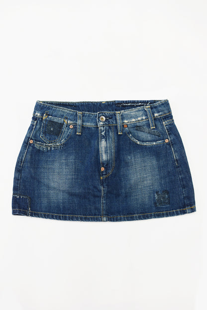 Vintage G STAR denim mini skirt
