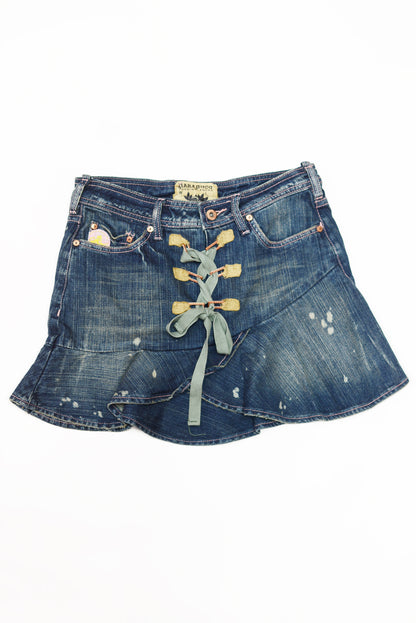 PARASUCO denim mini skirt Size Medium