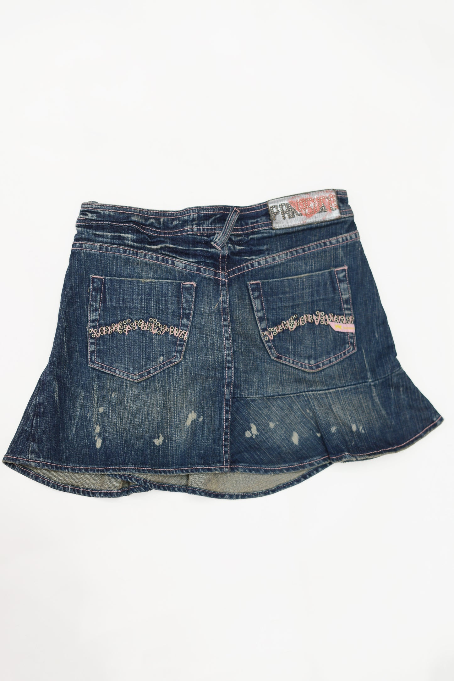 PARASUCO denim mini skirt Size Medium