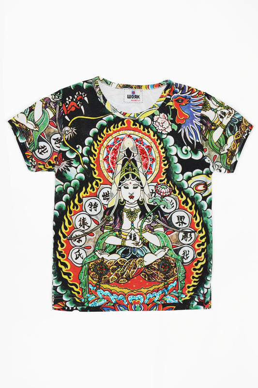Work by Eaksak Japanese designer top Size S
