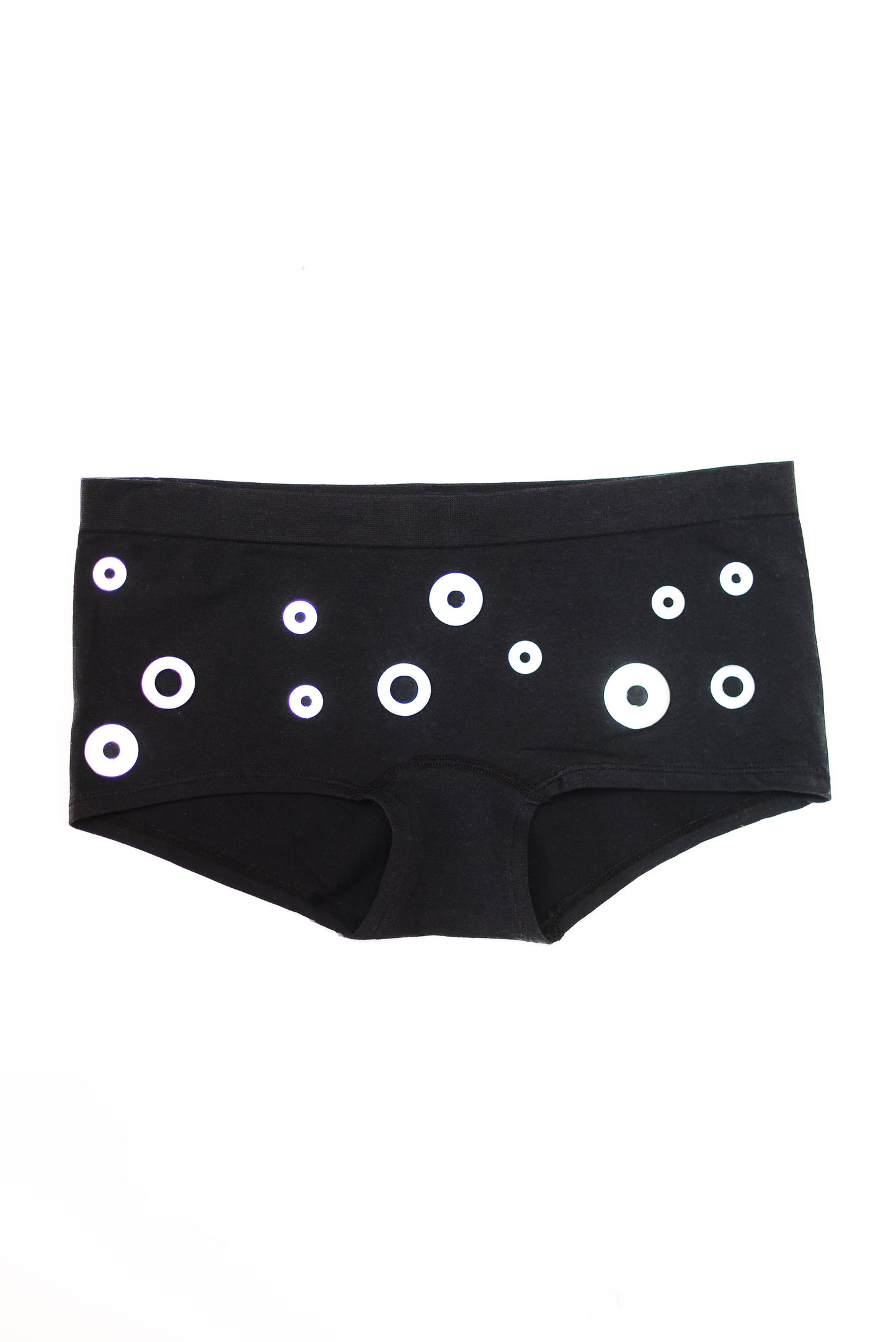 Shorts with metal hardware by Alie