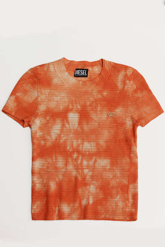 DIESEL TIE DYE TOP MEDIUM