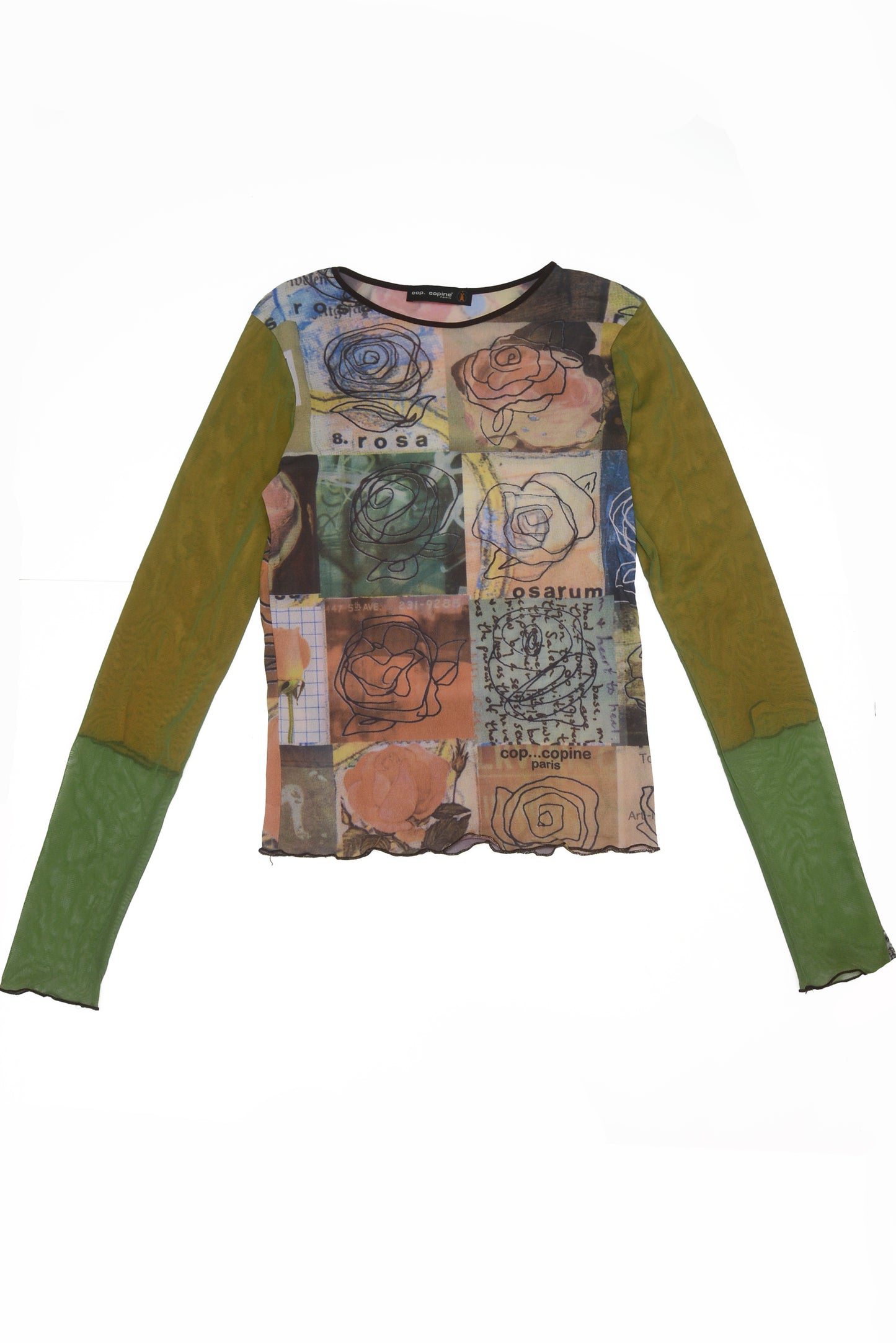 COP COPINE mesh top 2000
