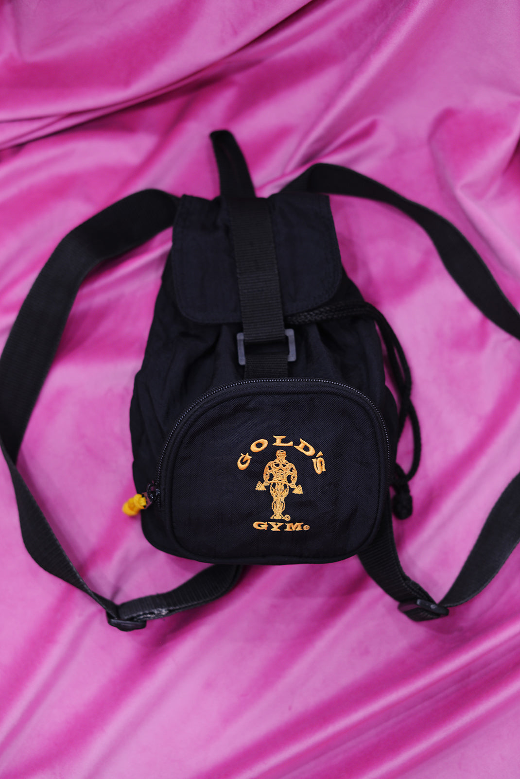 GOLD'S GYM Y2K mini backpack