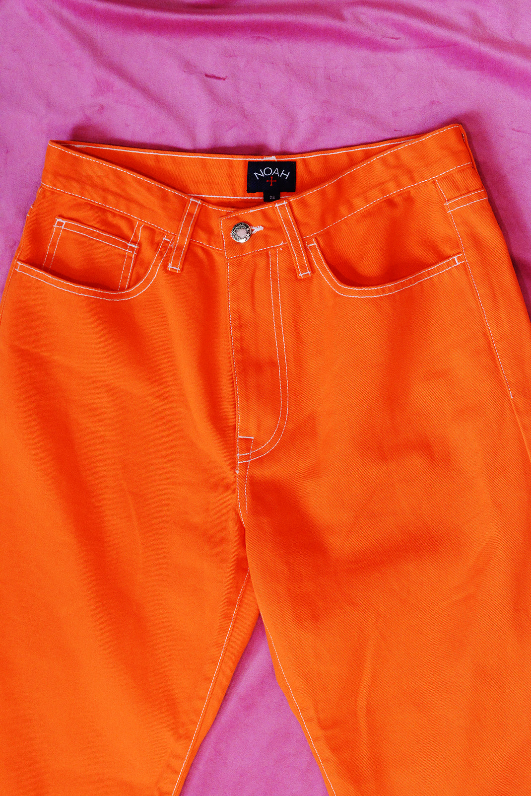 NOAH vibrant orange pants