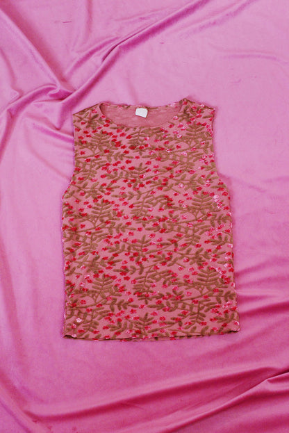 ONLY HEARTS vintage tank top